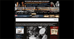 Desktop Screenshot of marcdedouvan.com